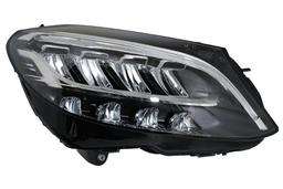 Black LED Headlights Mercedes W205