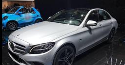 Black LED Headlights Mercedes W205