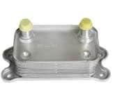 Oilcooler that fits Volvo S40N/V50/C70