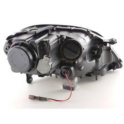 Chrome LED Headlights Mercedes ML