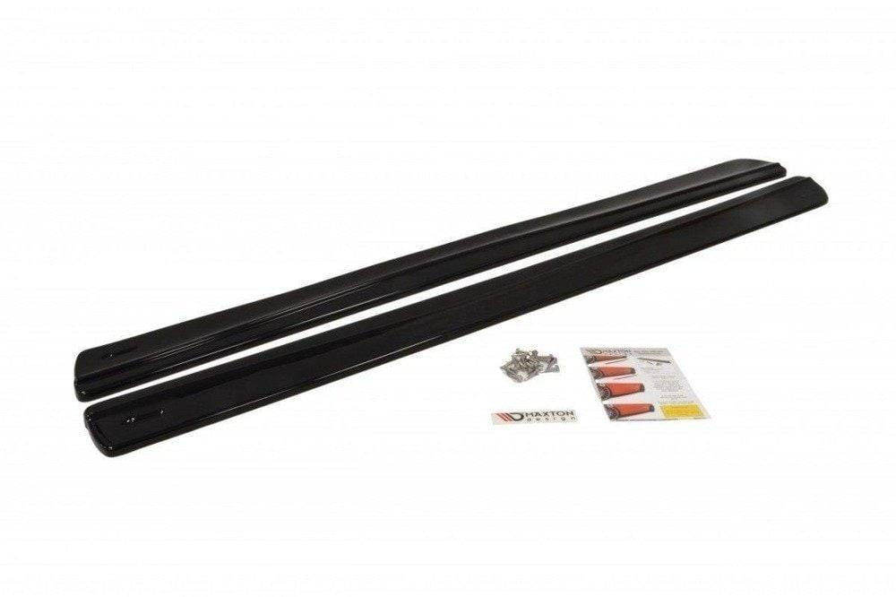 Glossy black side skirts Seat Ibiza Sportcoupe