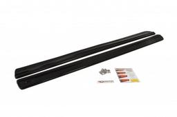 Glossy black side skirts Seat Ibiza Sportcoupe