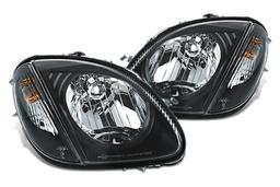 Lyskaster Klarglass sort