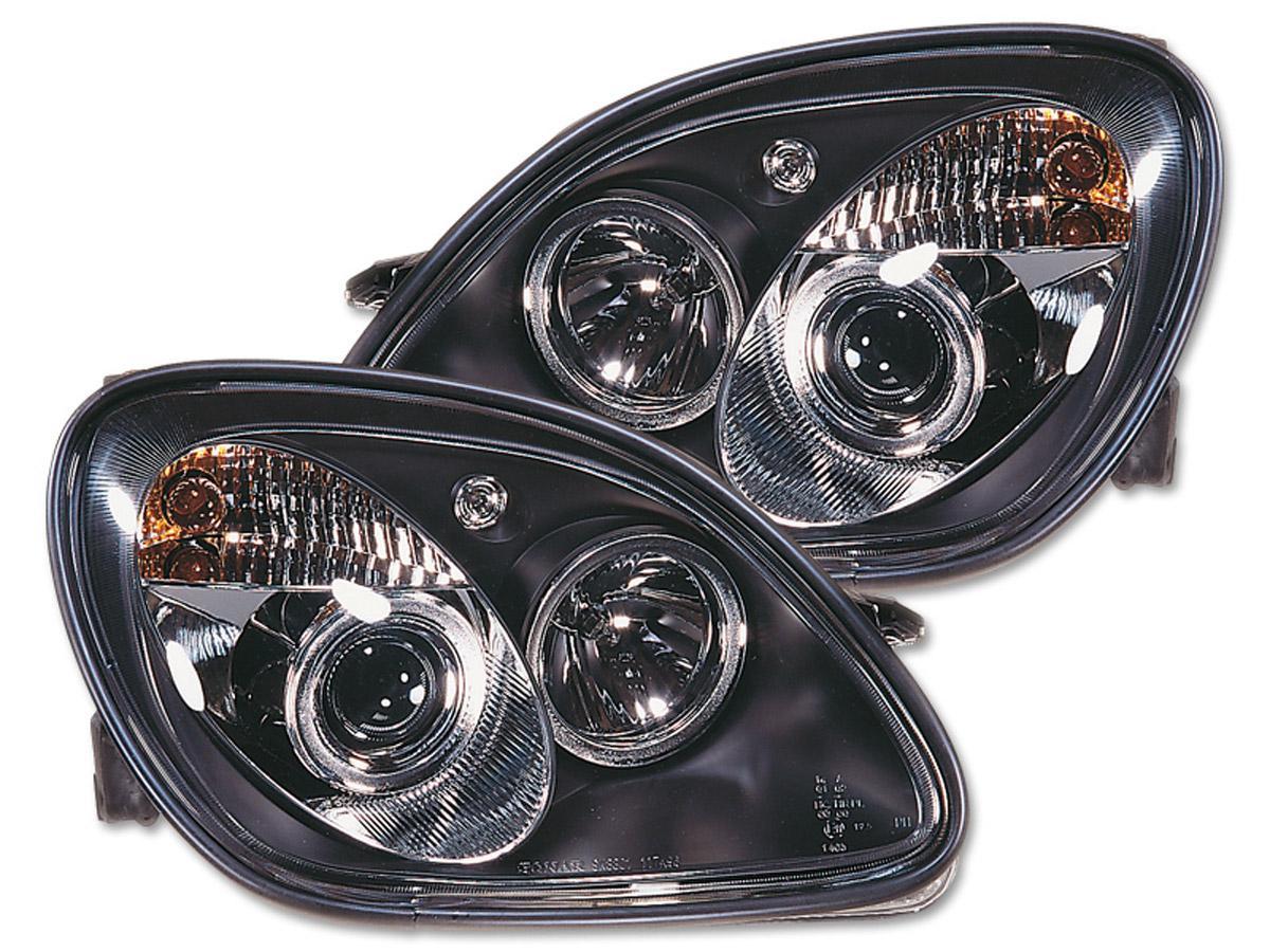 Angel Eyes black  Mercedes SLK