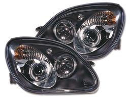 Angel Eyes black  Mercedes SLK