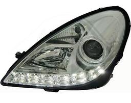 Devil Eyes Chrome Mercedes SLK R171