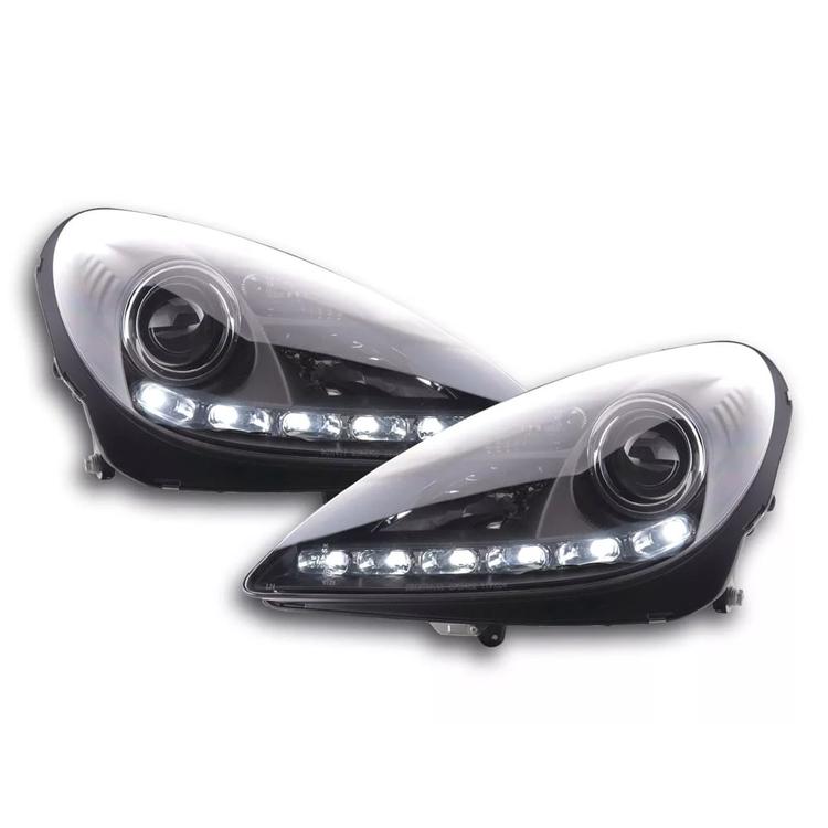 Devil Eyes sort Mercedes SLK R171