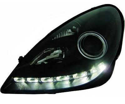 Devil Eyes sort Mercedes SLK R171
