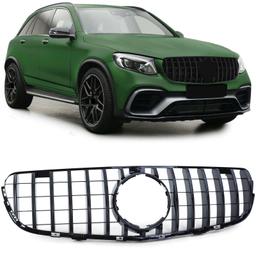 Black Styling Grille Mercedes GLC W253