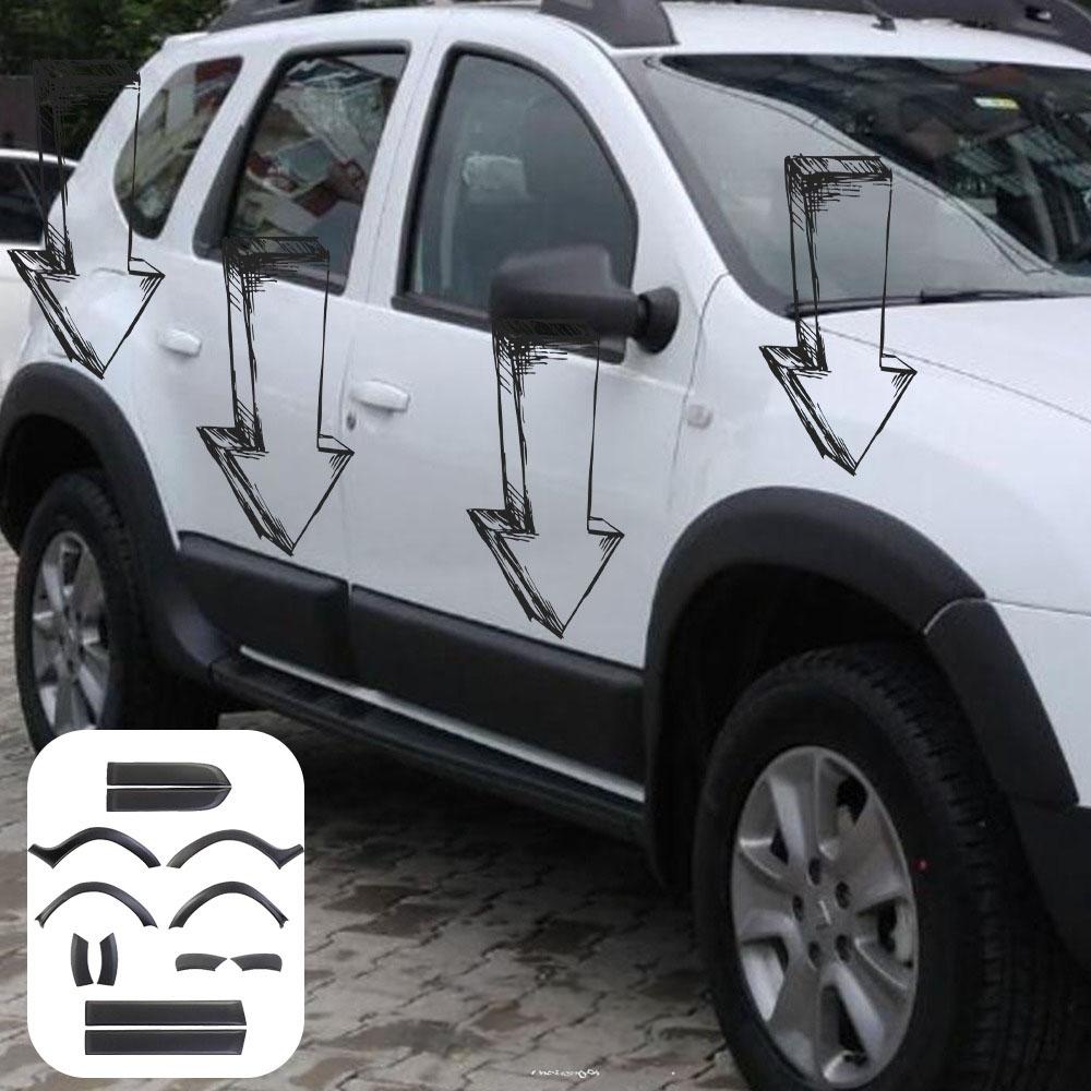 Ovien suojaus Dacia Duster