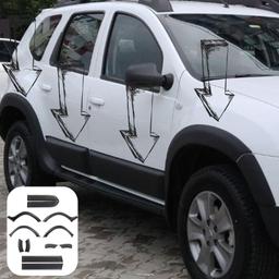 Ovien suojaus Dacia Duster