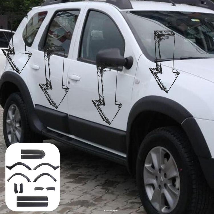 Dörrskydd Dacia Duster