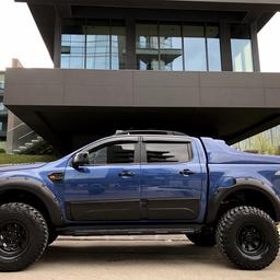Body Cladding Ford Ranger Wildtrak