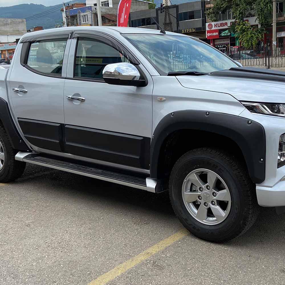 Ovien suojaus Mitsubishi L200 Triton 6