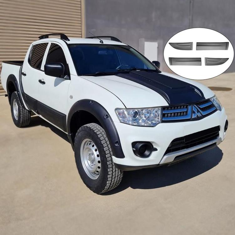 Ovien suojaus Mitsubishi L200 Triton 4