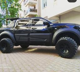 Dørbeskyttelse Nissan Navara D23 NP300 Jumbo