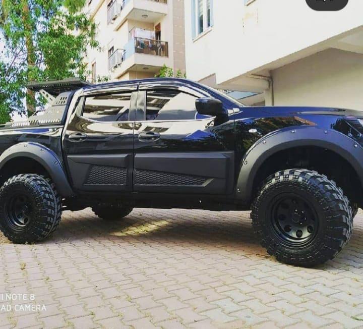 Dørbeskyttelse Nissan Navara D23 NP300 Jumbo