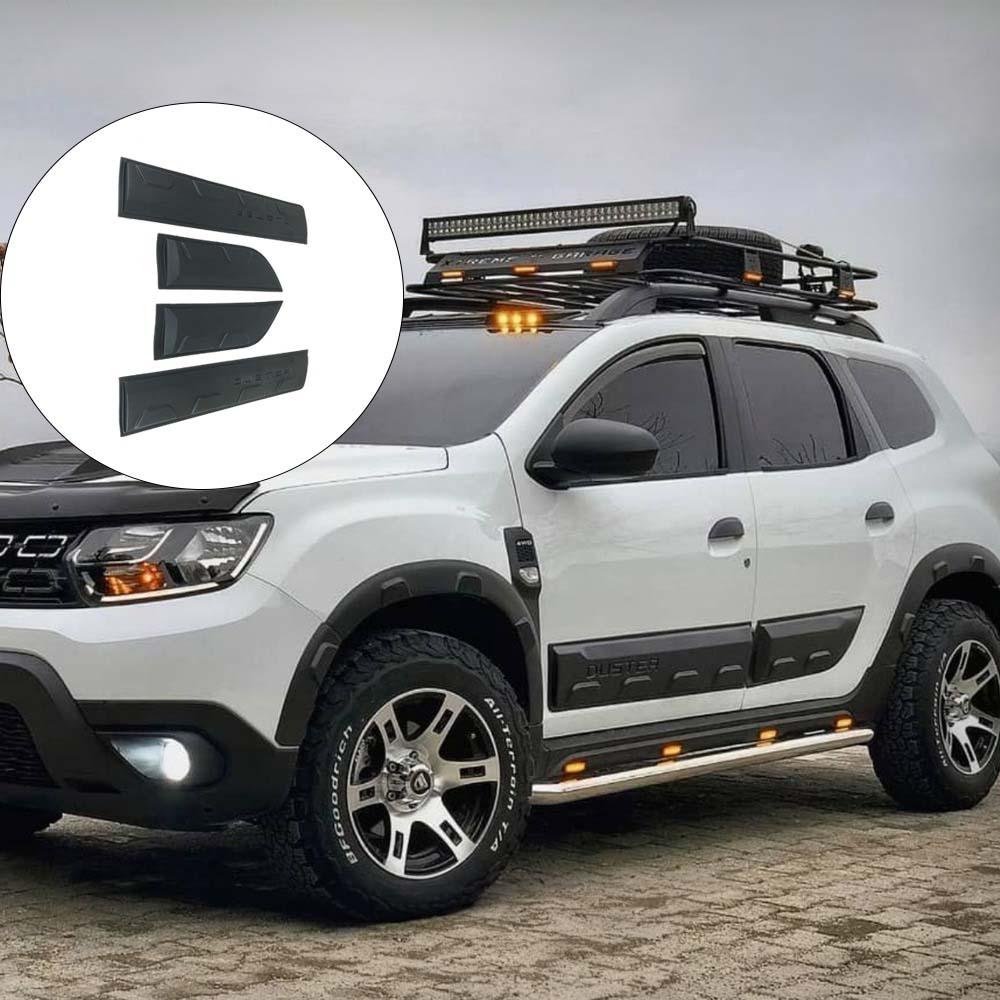 Ovien suojaus Dacia Duster