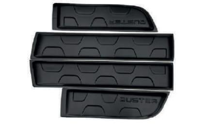 Ovien suojaus Dacia Duster