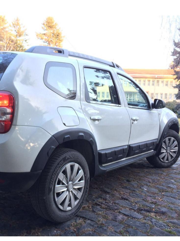Kjolpaket Dacia Duster