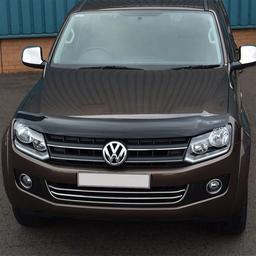 Bonnet protection for VW Amarok