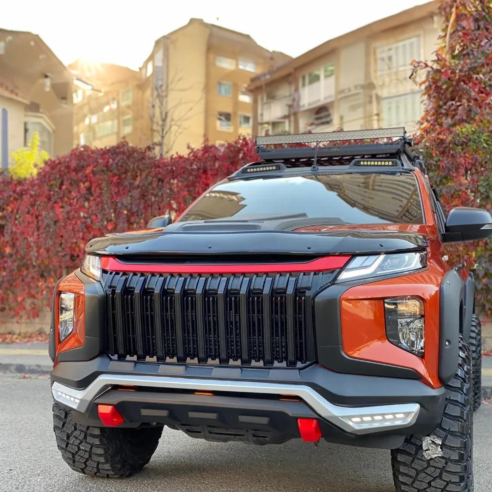 Panserdeksel til Mitsubishi L200 Triton