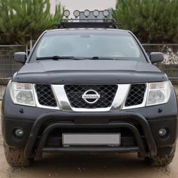 Panserdeksel til Nissan Navara D40