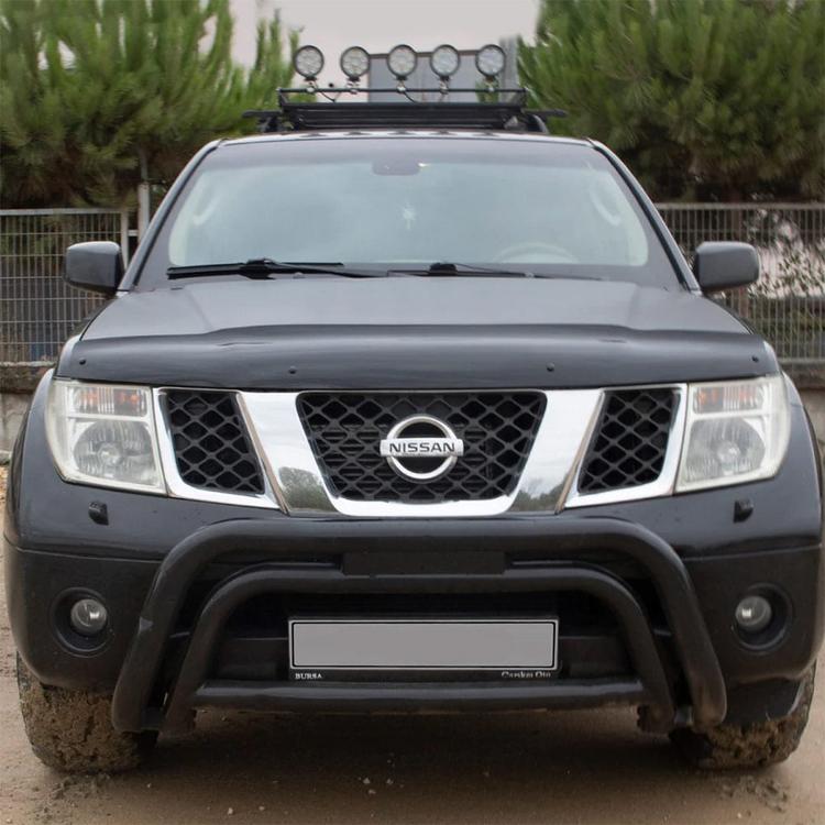 Panserdeksel til Nissan Navara D40