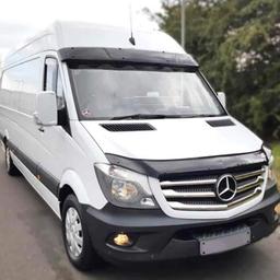 Bonnet protection for Mercedes Sprinter