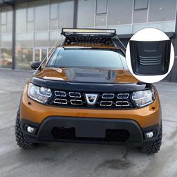 Koristeellinen ilmanottoaukko konepelti Dacia Duster