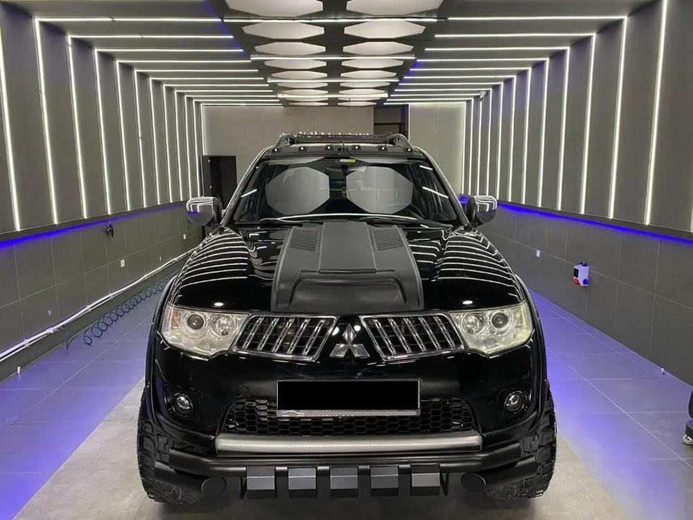 Dekorativt Luftintag Motorhuv Mitsubishi L200 Triton 4