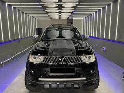 Dekorativt Luftintag Motorhuv Mitsubishi L200 Triton 4