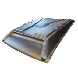 Koristeellinen ilmanottoaukko konepelti Nissan Navara D23 NP300