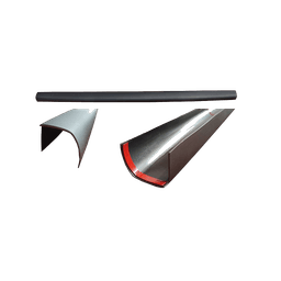 Flak relingsskydd till Mitsubishi L200