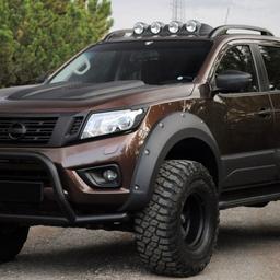 Seulan leventäjä Nissan Navara D23 NP300 Adblue