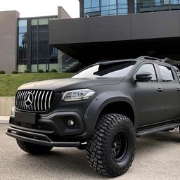 Seulan leventäjä Mercedes X-Klass