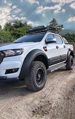 Seulan leventäjä Ford Ranger Jumbo