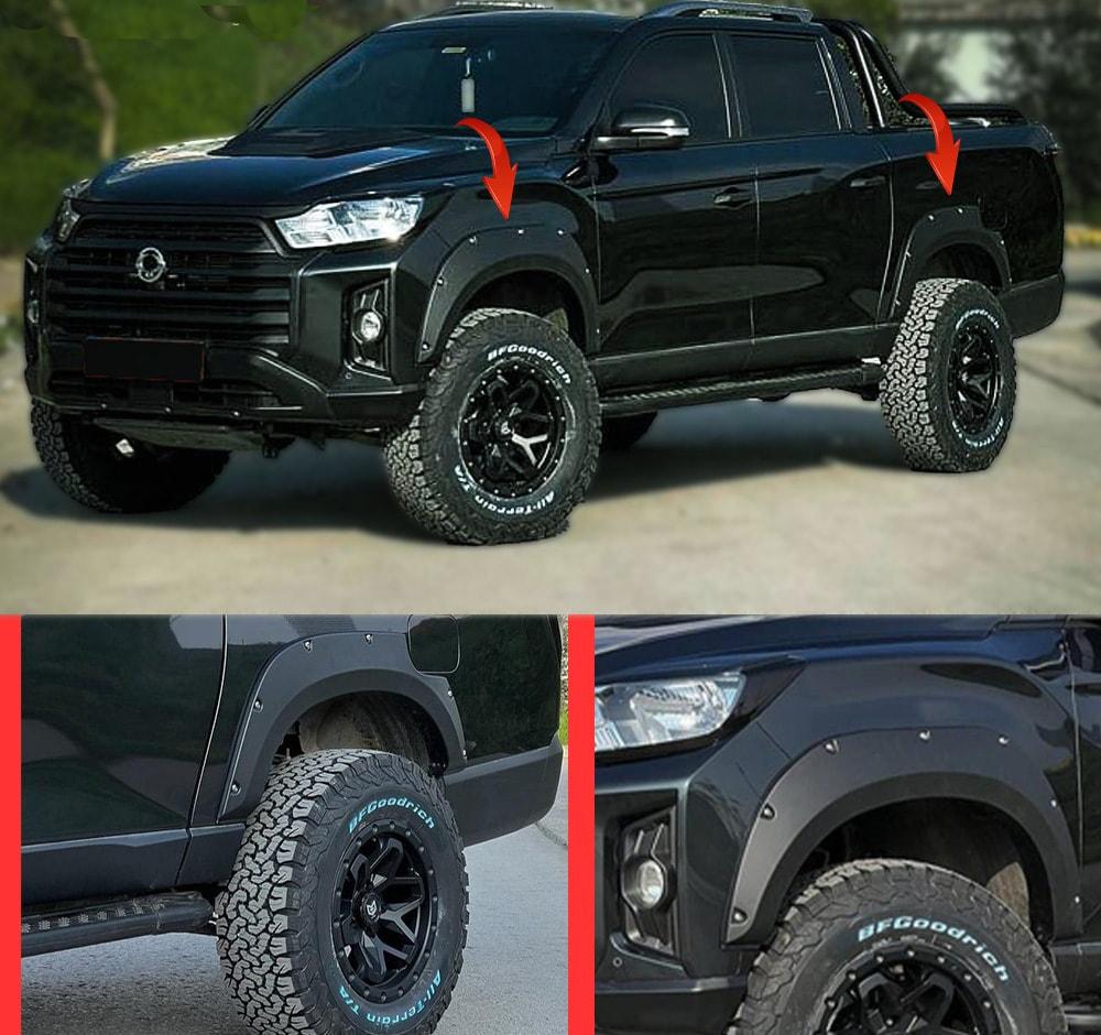 Seulan leventäjä SSangyong Musso