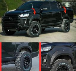 Seulan leventäjä SSangyong Musso