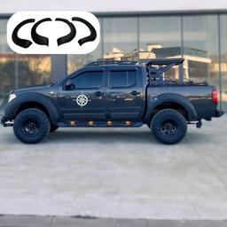 Skärmbreddare Nissan Navara D40