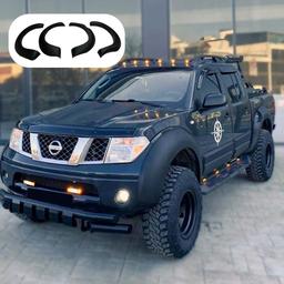 Skärmbreddare Nissan Navara D40