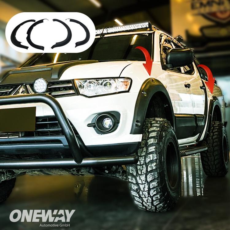 Seulan leventäjä Mitsubishi L200 Triton