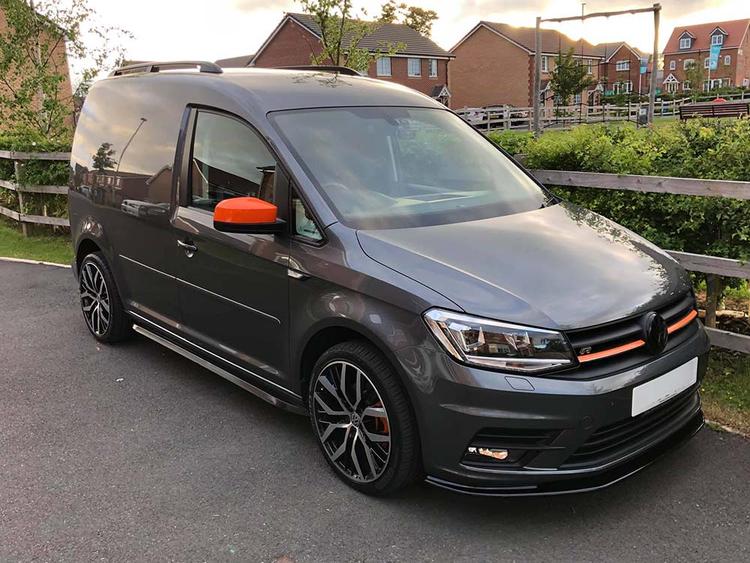 Frontsplitter VW Caddy Mk4