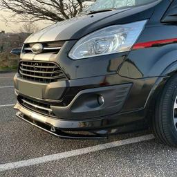 Frontsplitter Ford Transit Custom Sport