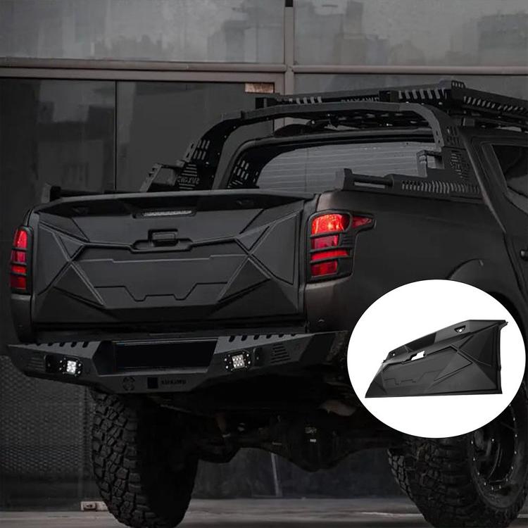 Tailgate cover Mitsubishi L200 Triton 5/6