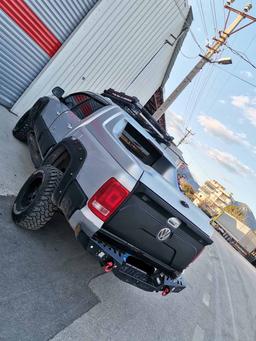 Tailgate cover VW Amarok