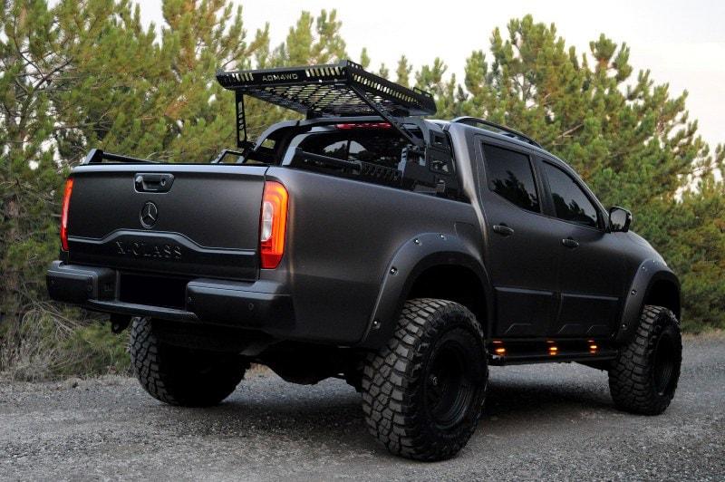 Tailgate cover Mercedes X-Klass
