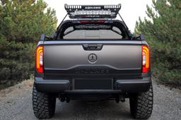 Tailgate cover Mercedes X-Klass