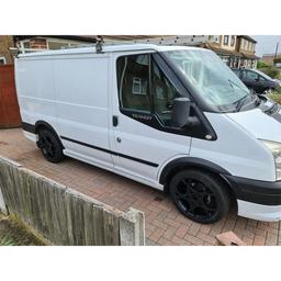 Wheel Arch Trims Ford Transit Mk7