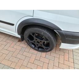 Wheel Arch Trims Ford Transit Mk7